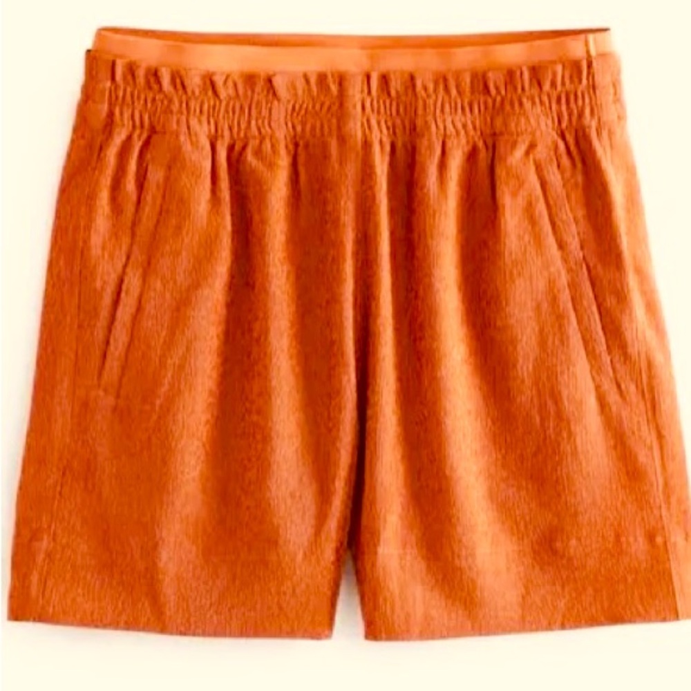 Athleta Women’s Athleisure Burnt Orange/Copper Echo Short Size 12